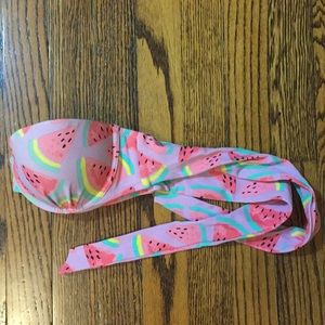Watermelon Bathing Suit Top